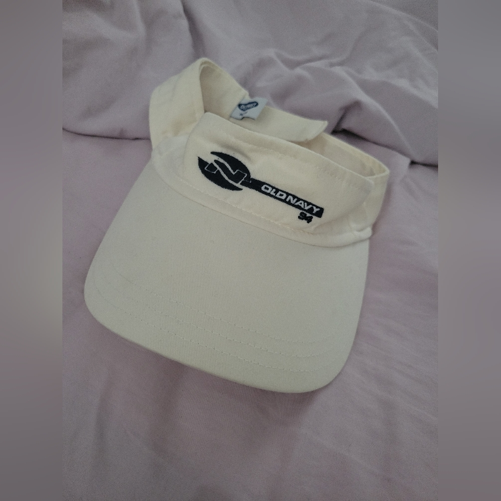 Vintage 1994 Old Navy visor